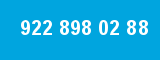 922 898 02 88 922 898 02 88